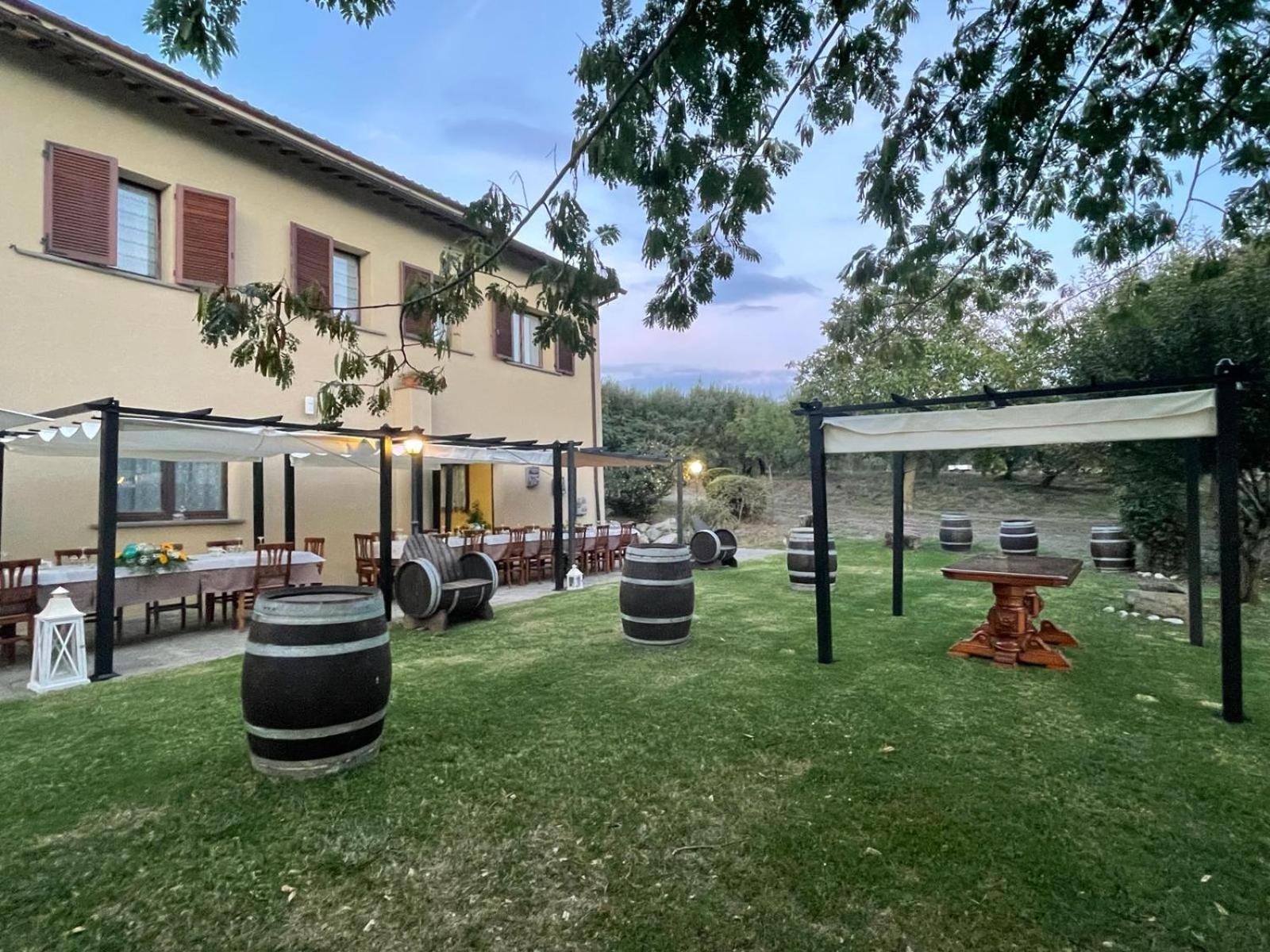 Pensjonat Agriturismo Belvedere Bolsena Zewnętrze zdjęcie